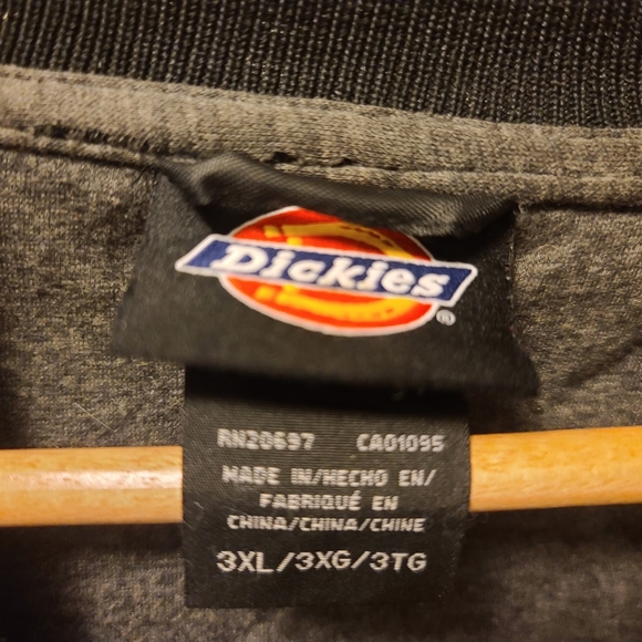 Black Dickies Quilted Diamond Jacket 3XL - Picture 2 of 4